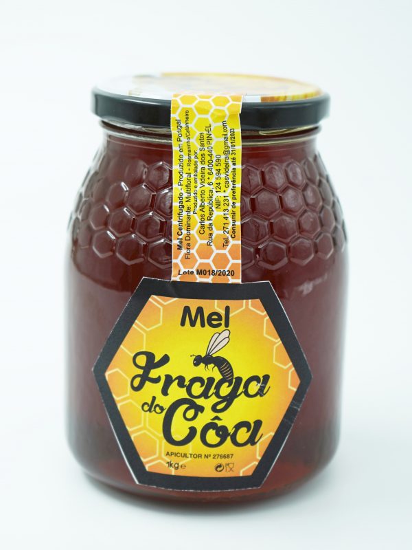Mel De Castanheiro 1000g Fraga Do Côa