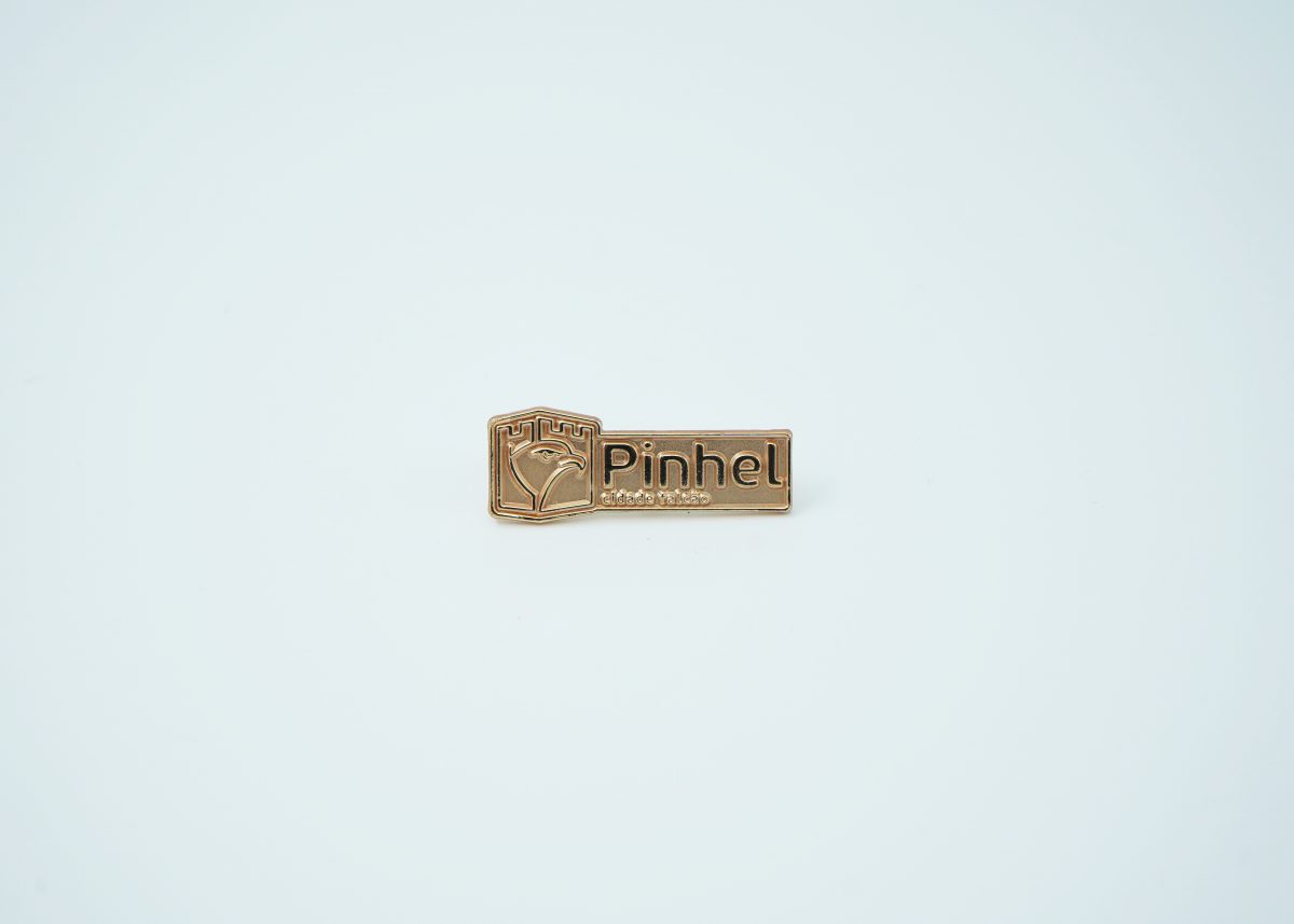 Pin Esmalte Quente Horizontal