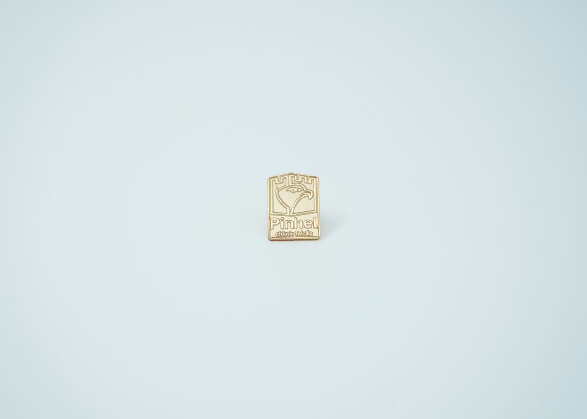 Pin Esmalte Quente Vertical