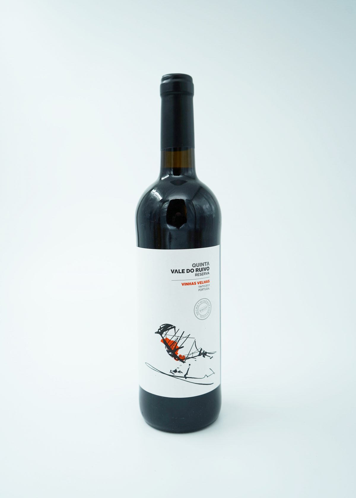 Quinta Vale Do Ruivo Vinho Tinto 750ml Casas Altas Vinhas Velhas Reserva 2017