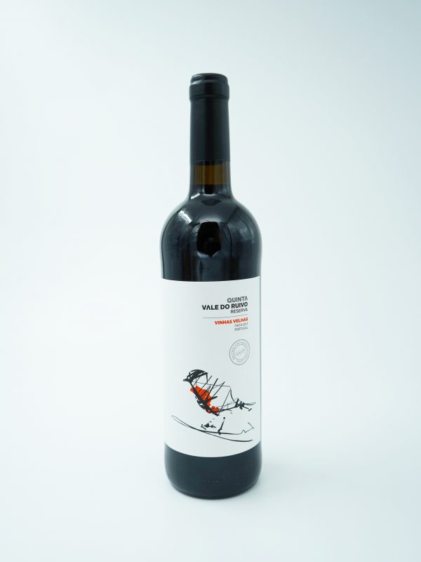 Quinta Vale Do Ruivo Vinho Tinto 750ml Casas Altas Vinhas Velhas Reserva 2017