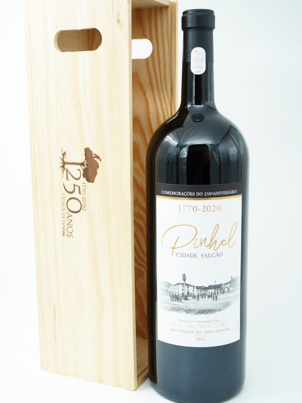 Vinho 250 Anos Pinhel Cidade Falcão 1770 2020 Reserva 5lt