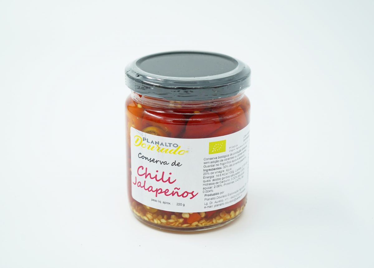 Conserva De Chili Japapeños