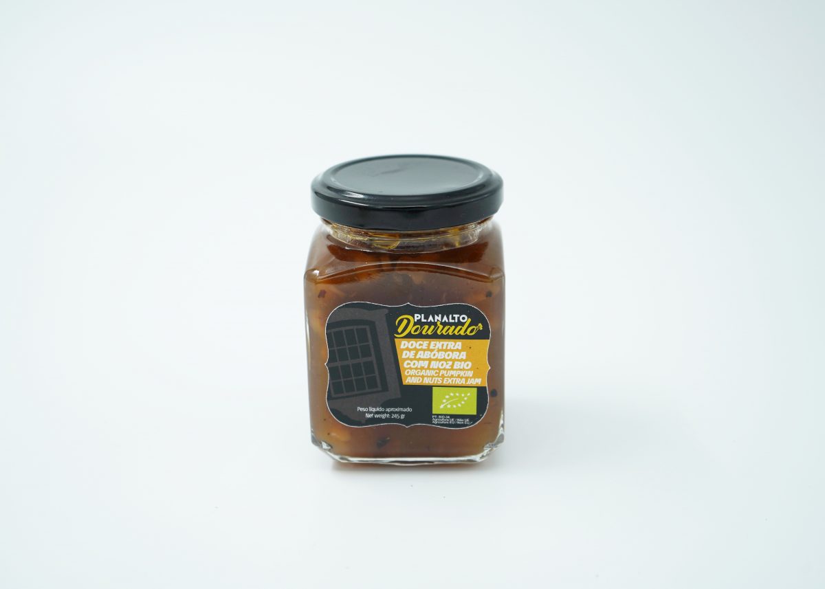 Doce Extra De Abóbora Com Noz Bio