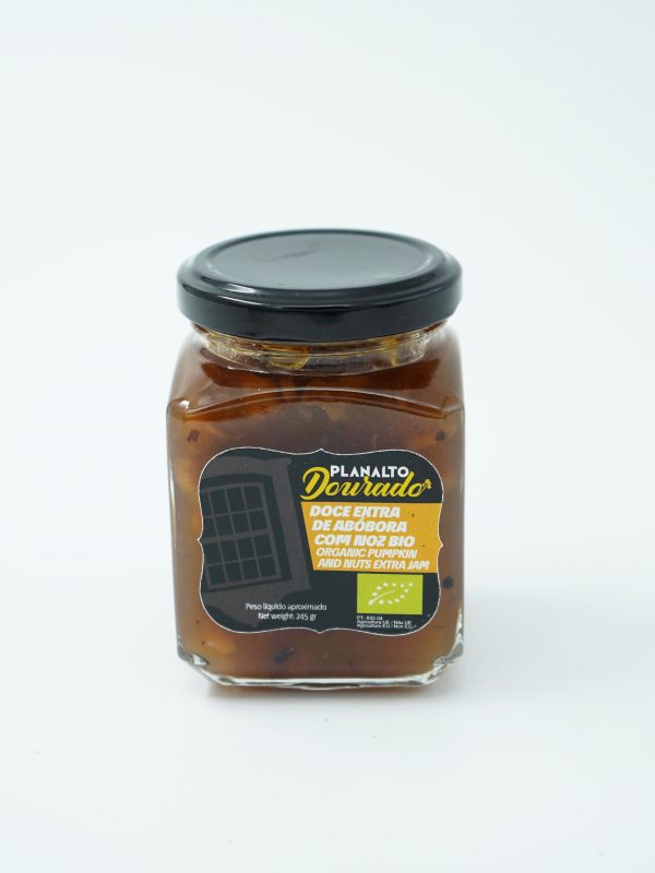 Doce Extra De Abóbora Com Noz Bio