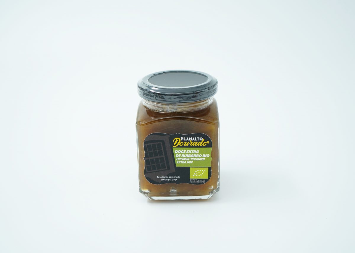 Doce Extra De Ruibarbo Bio