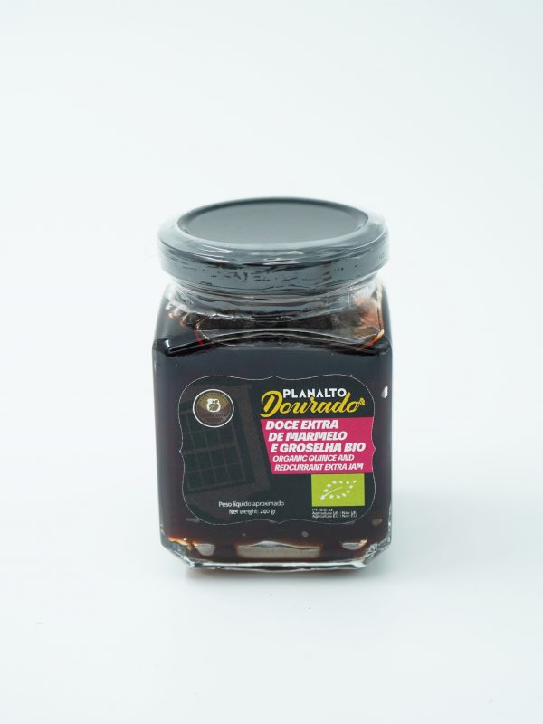 Doce Extra De Marmelo E Groselha Bio