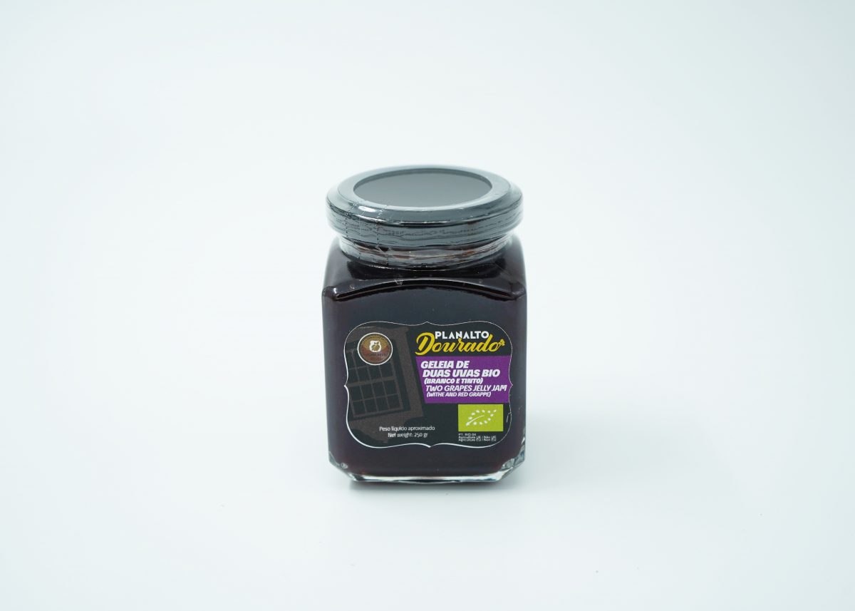 Geleia De Duas Uvas Bio
