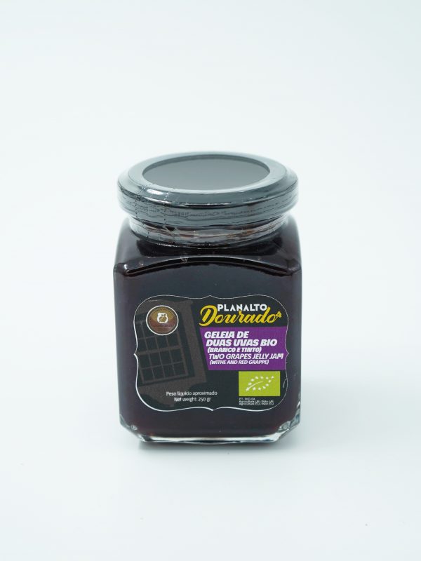 Geleia De Duas Uvas Bio