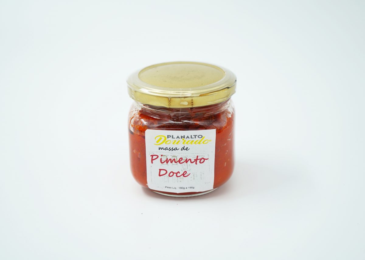 Massa De Pimento Doce