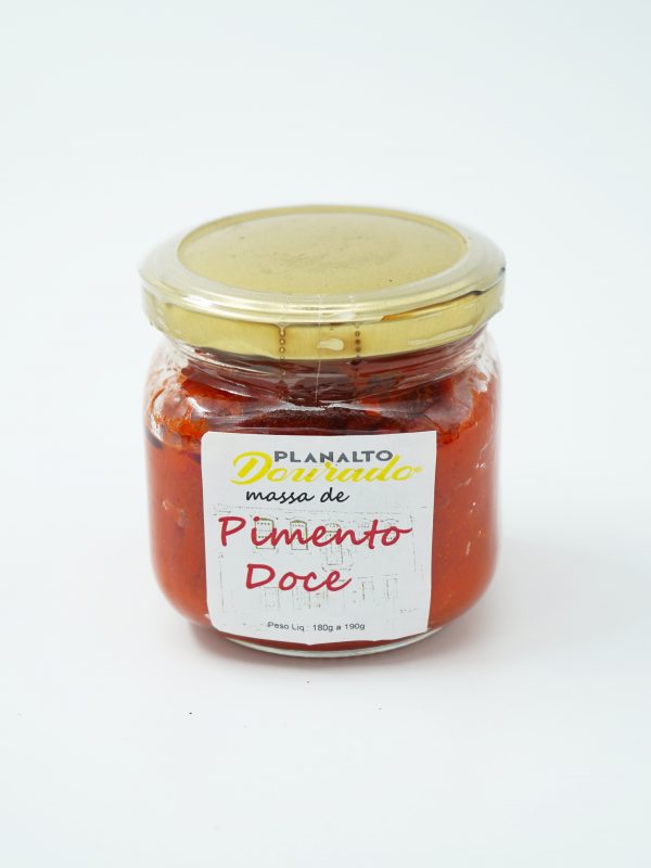 Massa De Pimento Doce