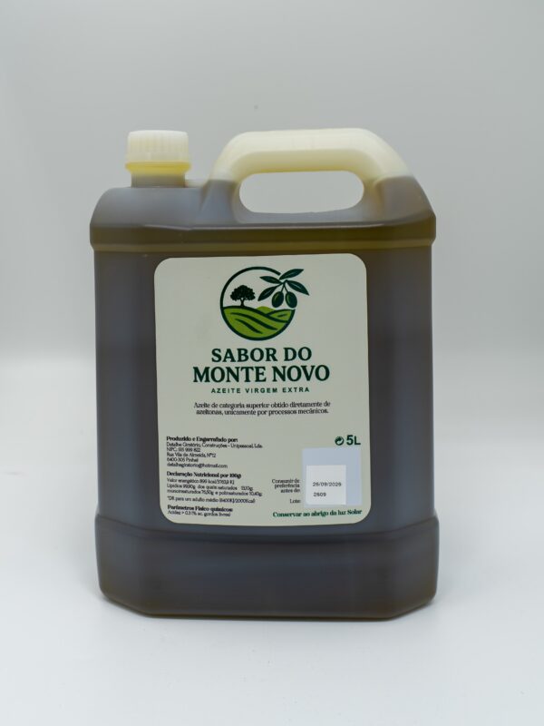 Sabor Do Monte Novo 5lt